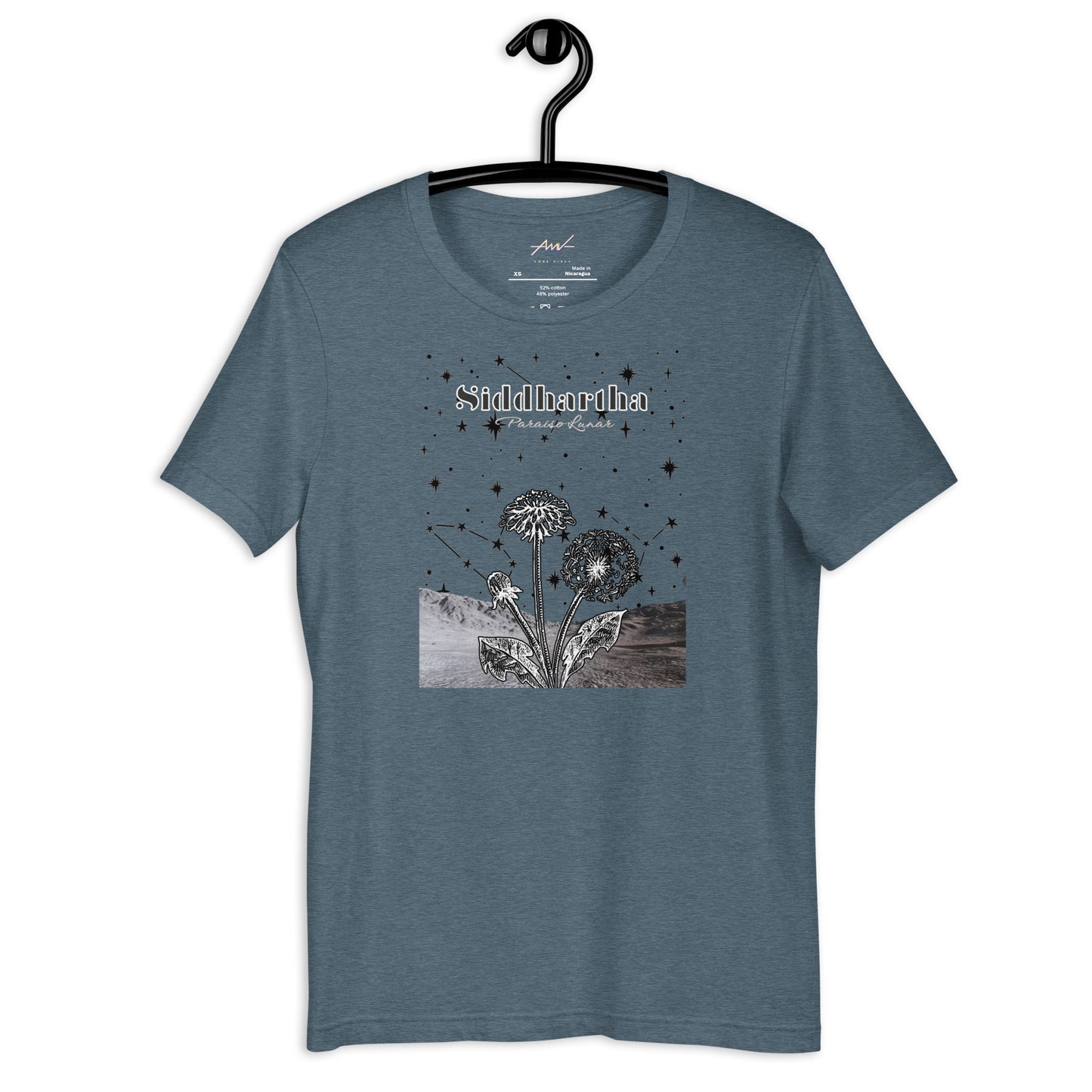 Playera Harmony Style: "Paraíso Lunar" - Siddhartha