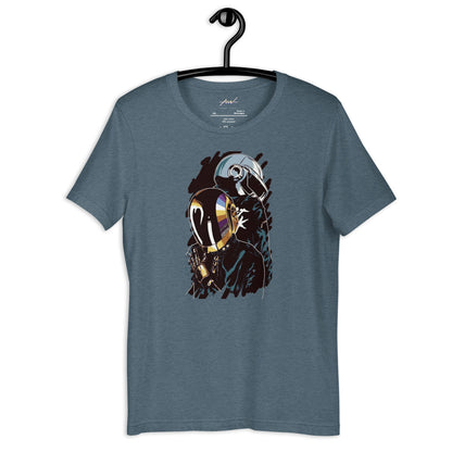 Playera Core Vibes: "Rhythm Scratch" - Daft Punk