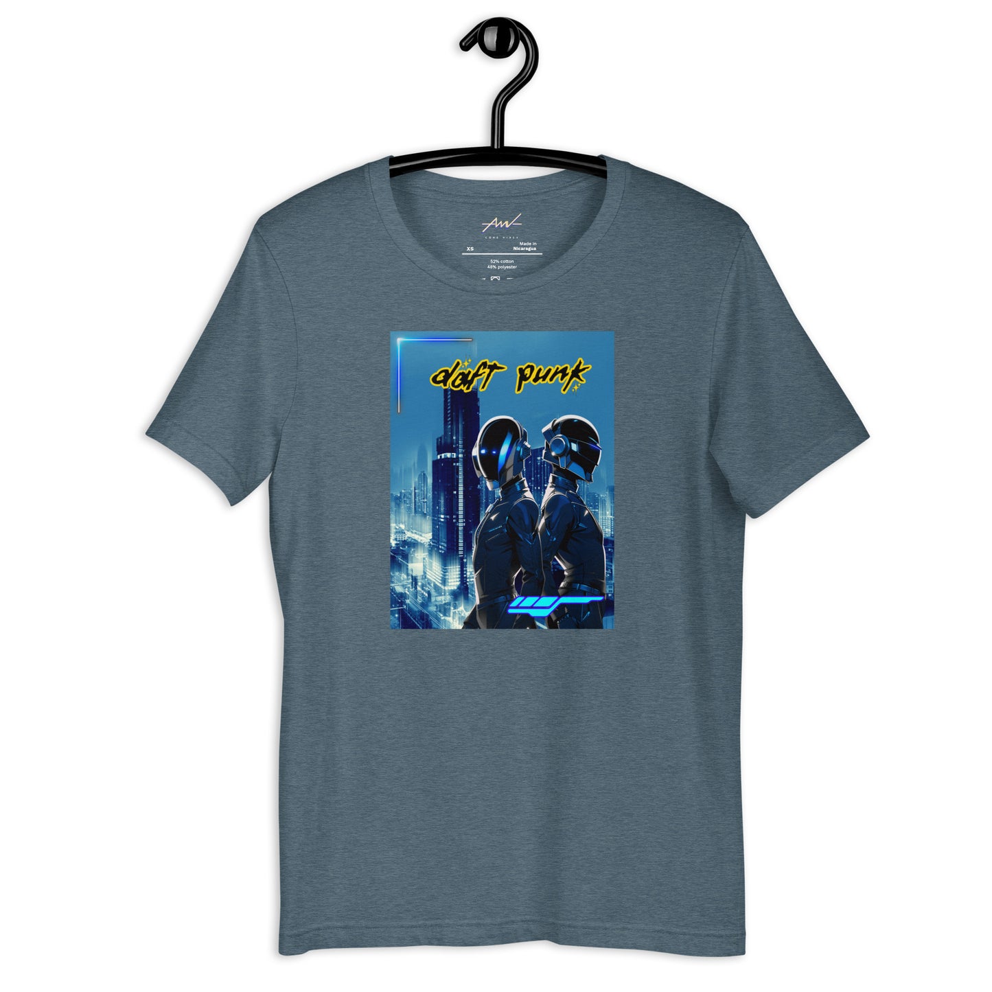 Playera Core Vibes: "Future" - Daft Punk