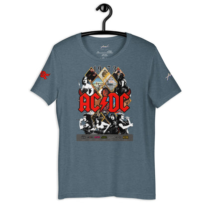 Playera DELUXE EDICION ESPECIAL: "History" - AC/DC