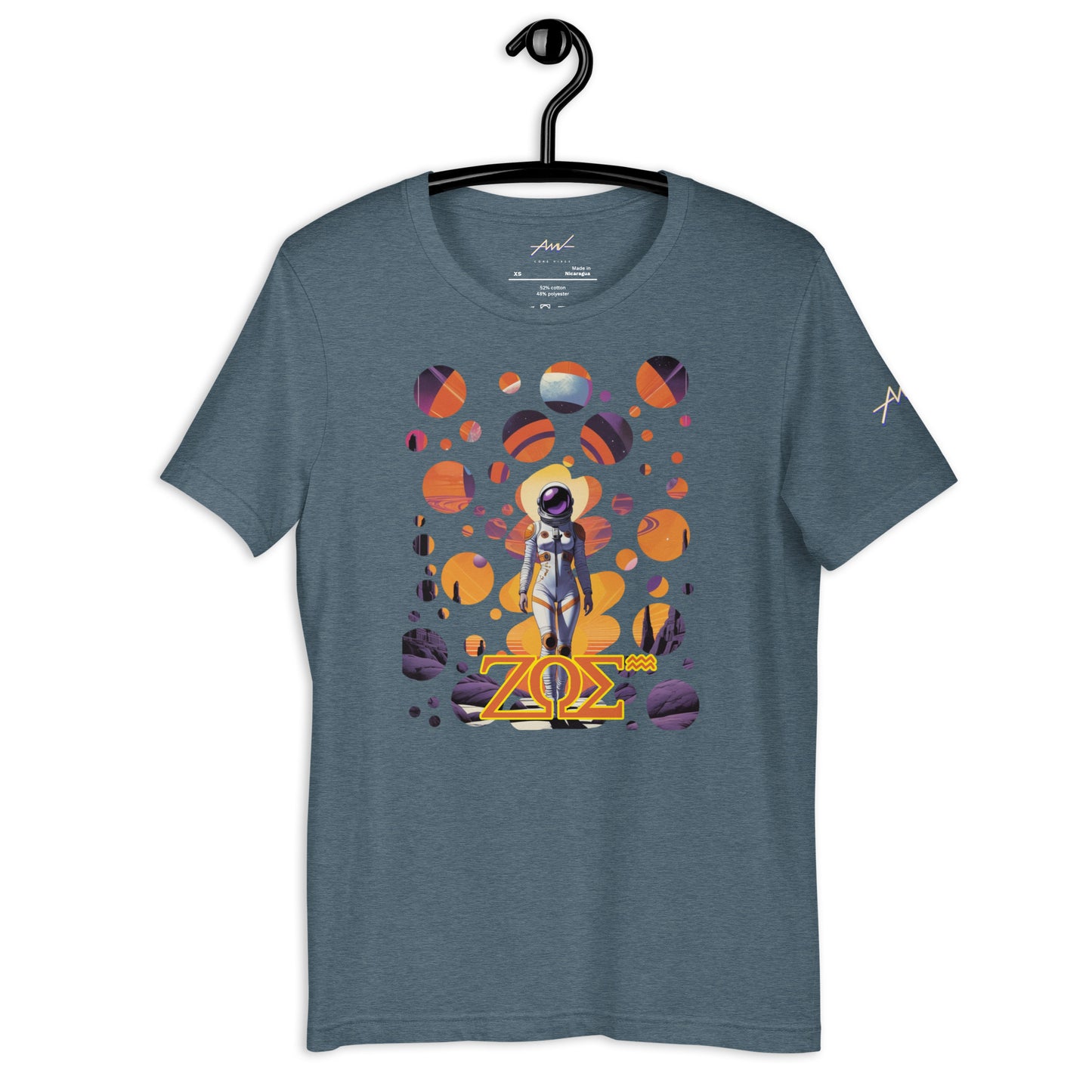 Playera Harmony Style: Space - Zoé