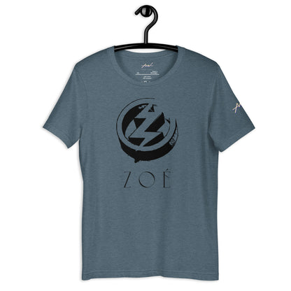 Playera Core Vibes: Zoé Rayo Desgastado