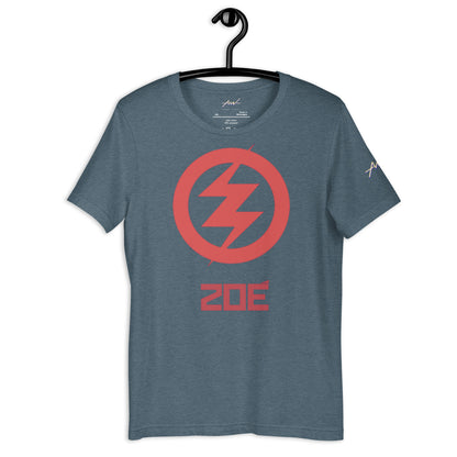 Playera Core Vibes: Zoé Rayo
