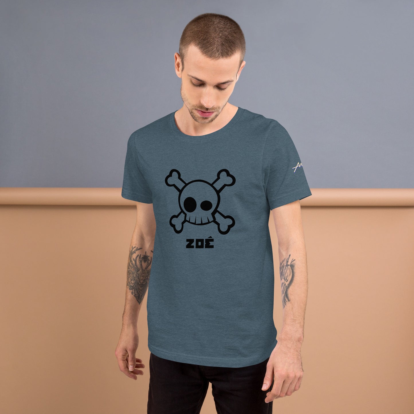 Playera Core Vibes: Zoé Calavera