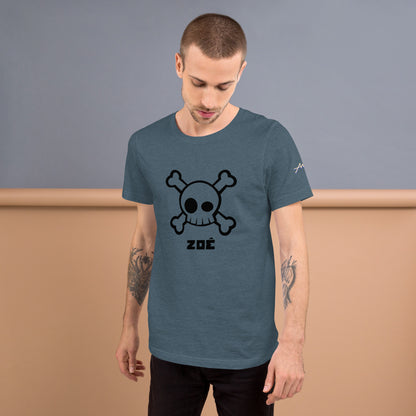 Playera Core Vibes: Zoé Calavera