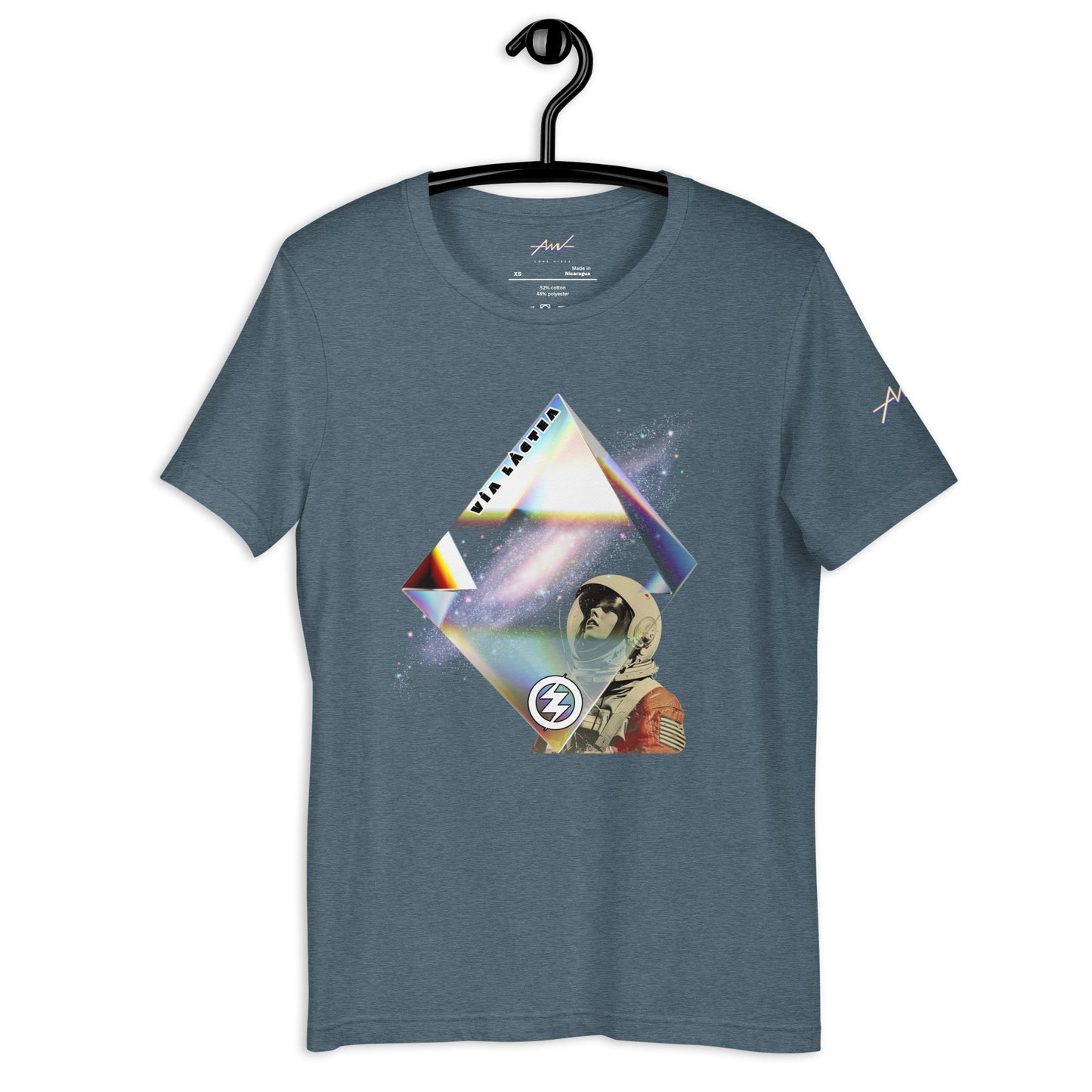 Playera Harmony Style: Vía Lactea - Zoé