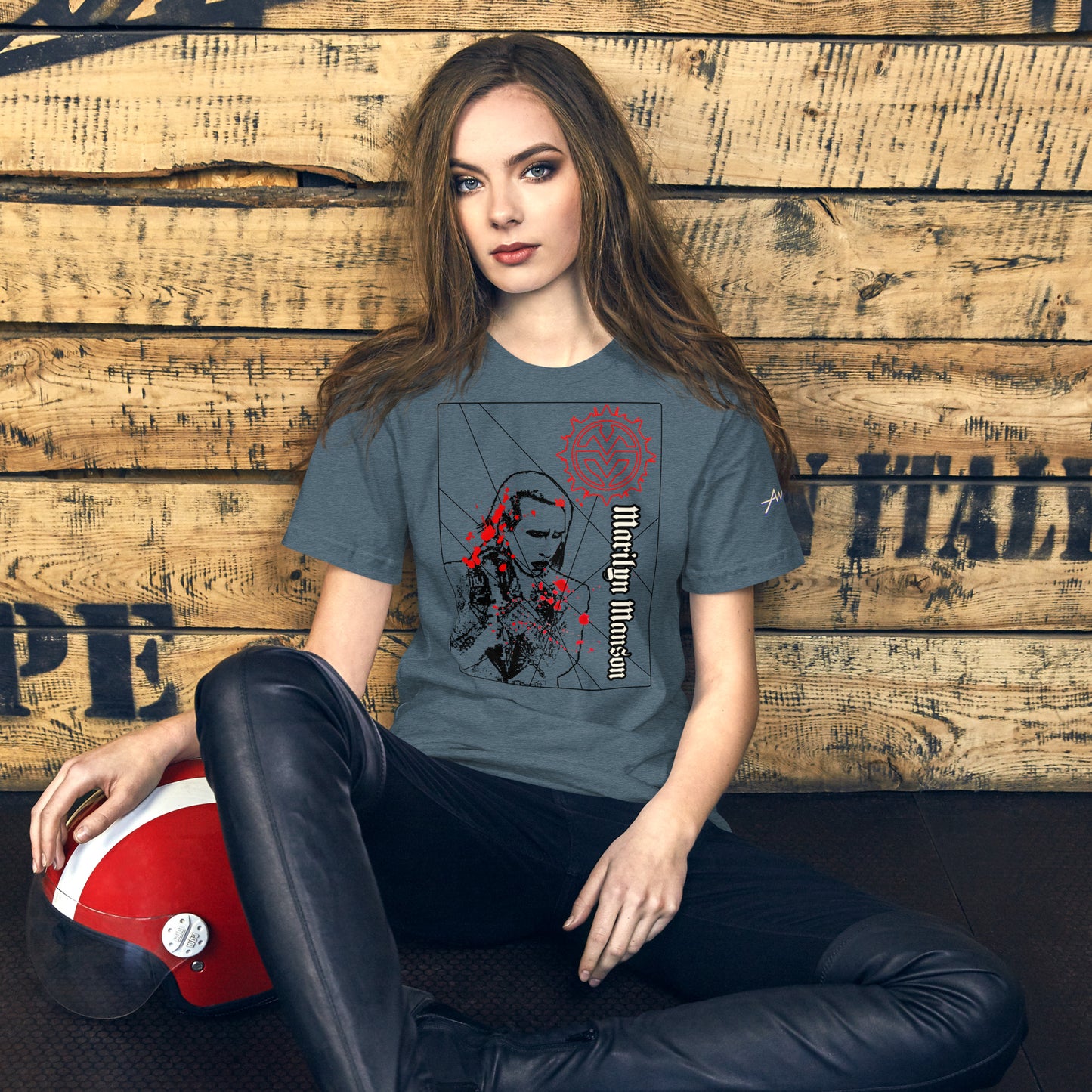 Playera Harmony Style : This is The New S**t A - Marilyn Manson