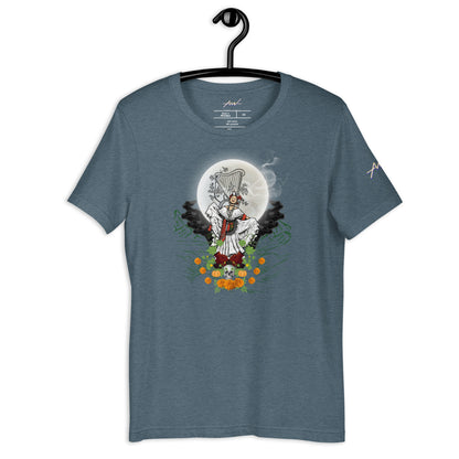 Playera Harmony Style : LA BRUJA - Tlen Huicani, Lino Chavez