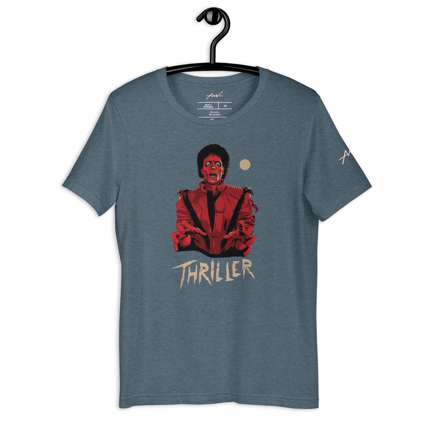 Playera Core Vibes: Thriller (red zombie) - Michael Jackson