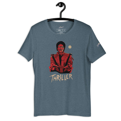 Playera Core Vibes: Thriller (red zombie) - Michael Jackson