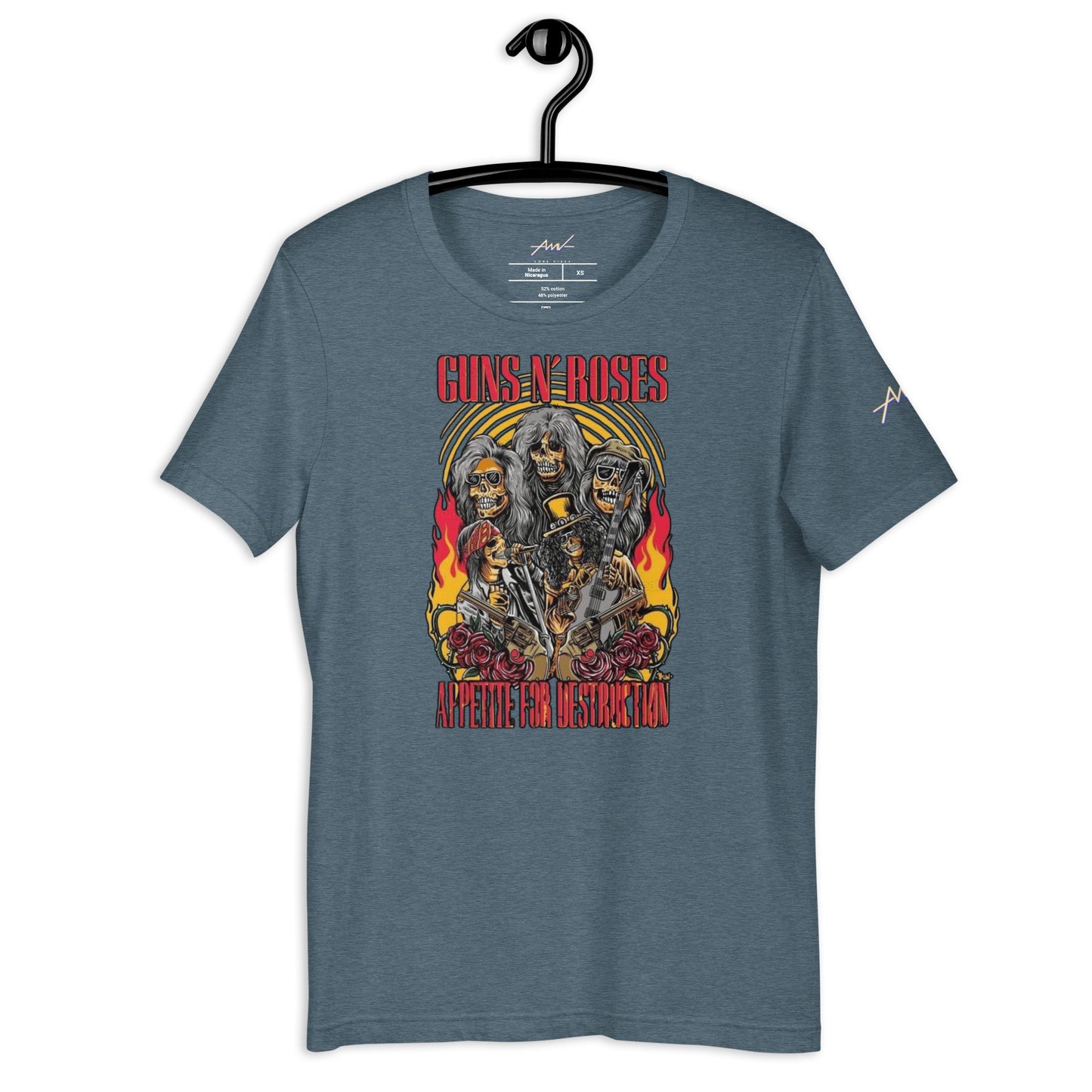 Playera Core Vibes: Sweet Skull O’ Mine - Guns N´ Roses