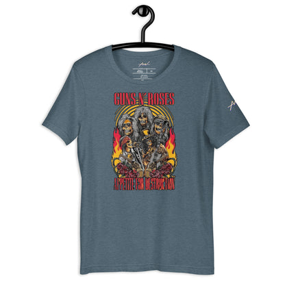 Playera Core Vibes: Sweet Skull O’ Mine - Guns N´ Roses