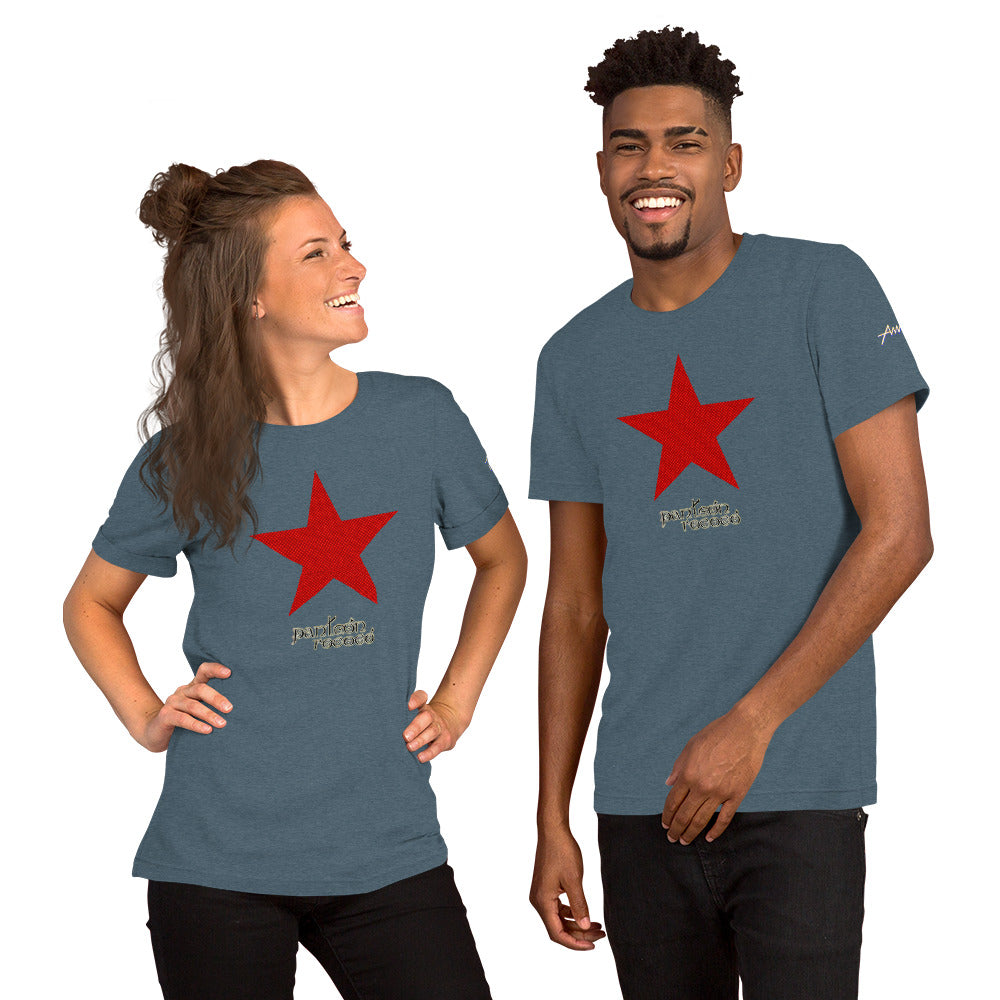 Playera Core Vibes: Estrella Roja - Panteón Rococo