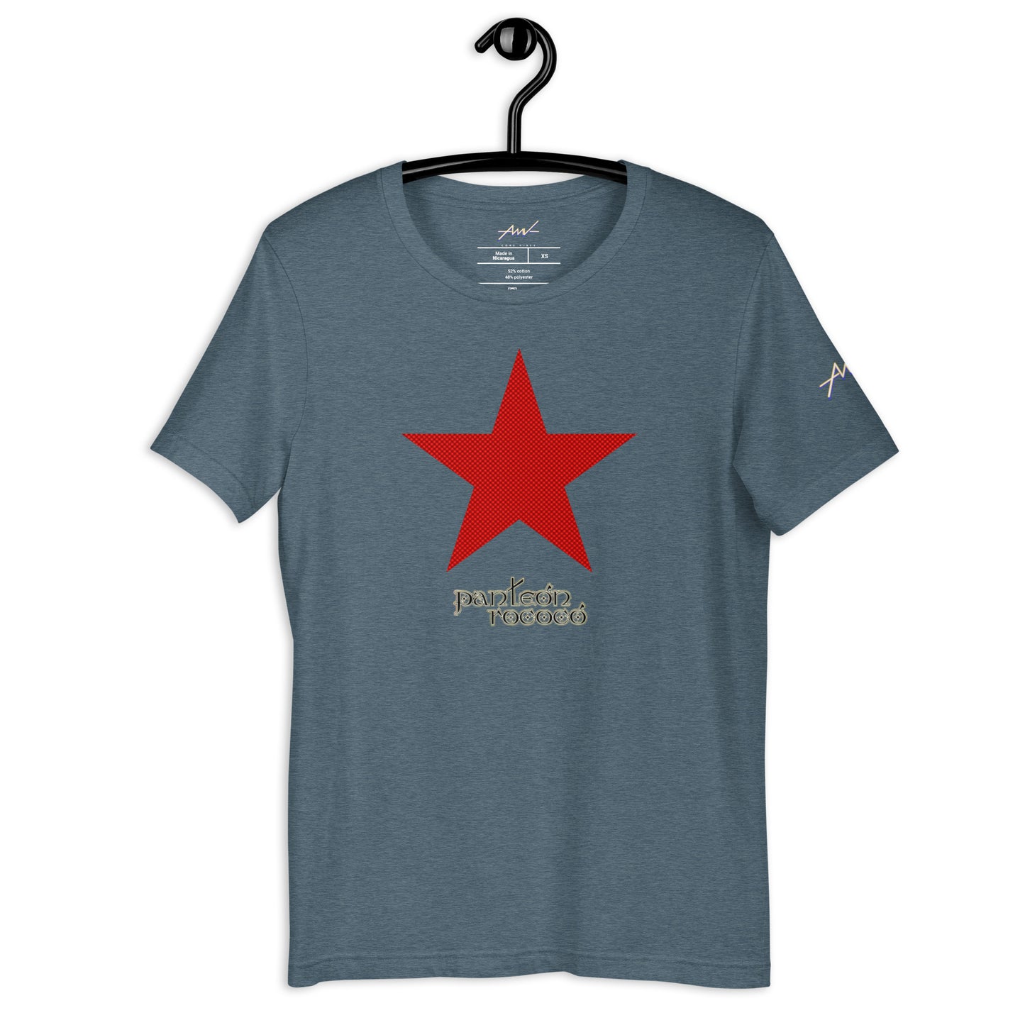 Playera Core Vibes: Estrella Roja - Panteón Rococo