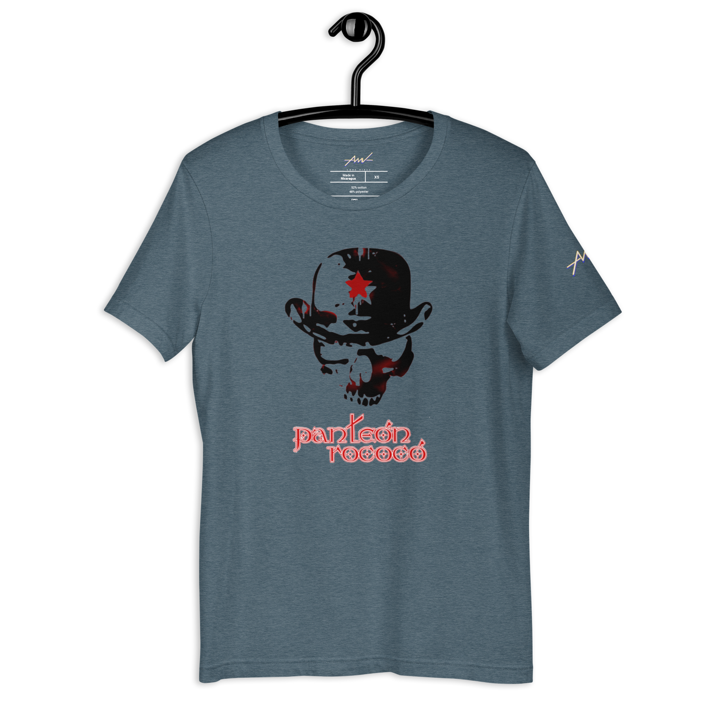 Playera Core Vibes: Ska Rojo Resiste - Panteón Rococo