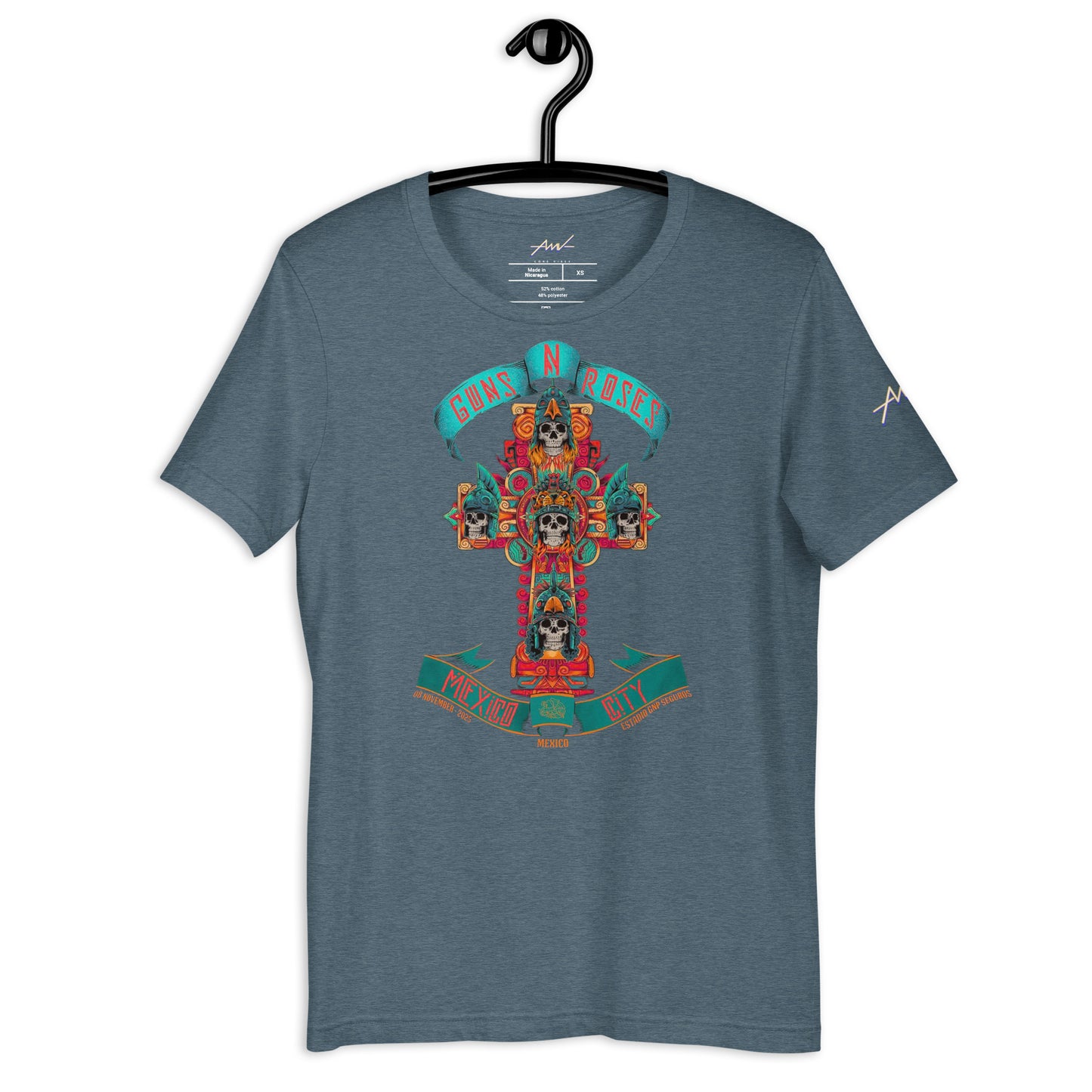 Playera Core Vibes: México 2025 - Guns N´ Roses