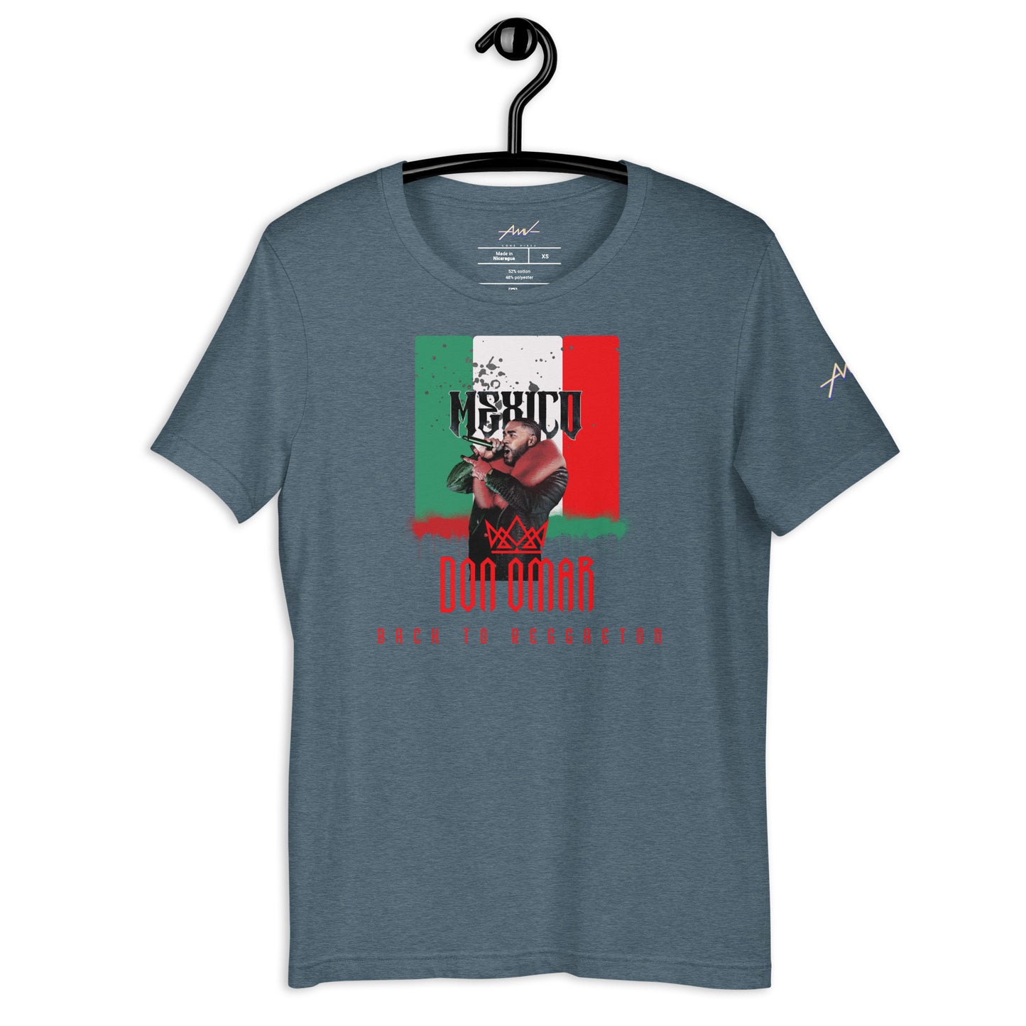 Playera Harmony Style : Back to Mexico - Don Omar