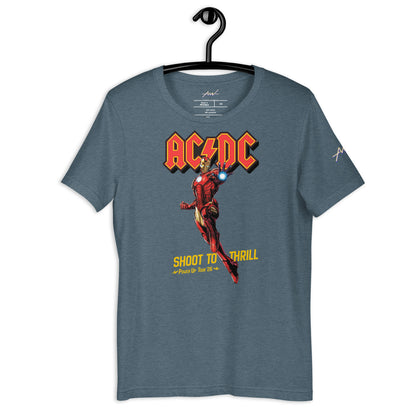 Playera Harmony Style : Shoot To Thrill (Iron Man) - AC/DC