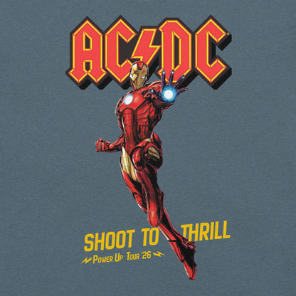 Playera Harmony Style : Shoot To Thrill (Iron Man) - AC/DC