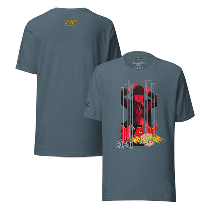 Playera Harmony Style: "Power Up 2020" AC/DC