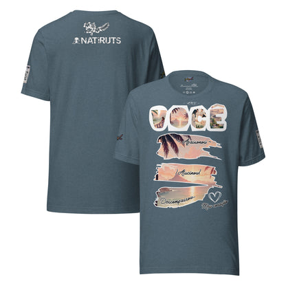 Playera Harmony Style: "Você Me Encantou Demais" - Natiruts