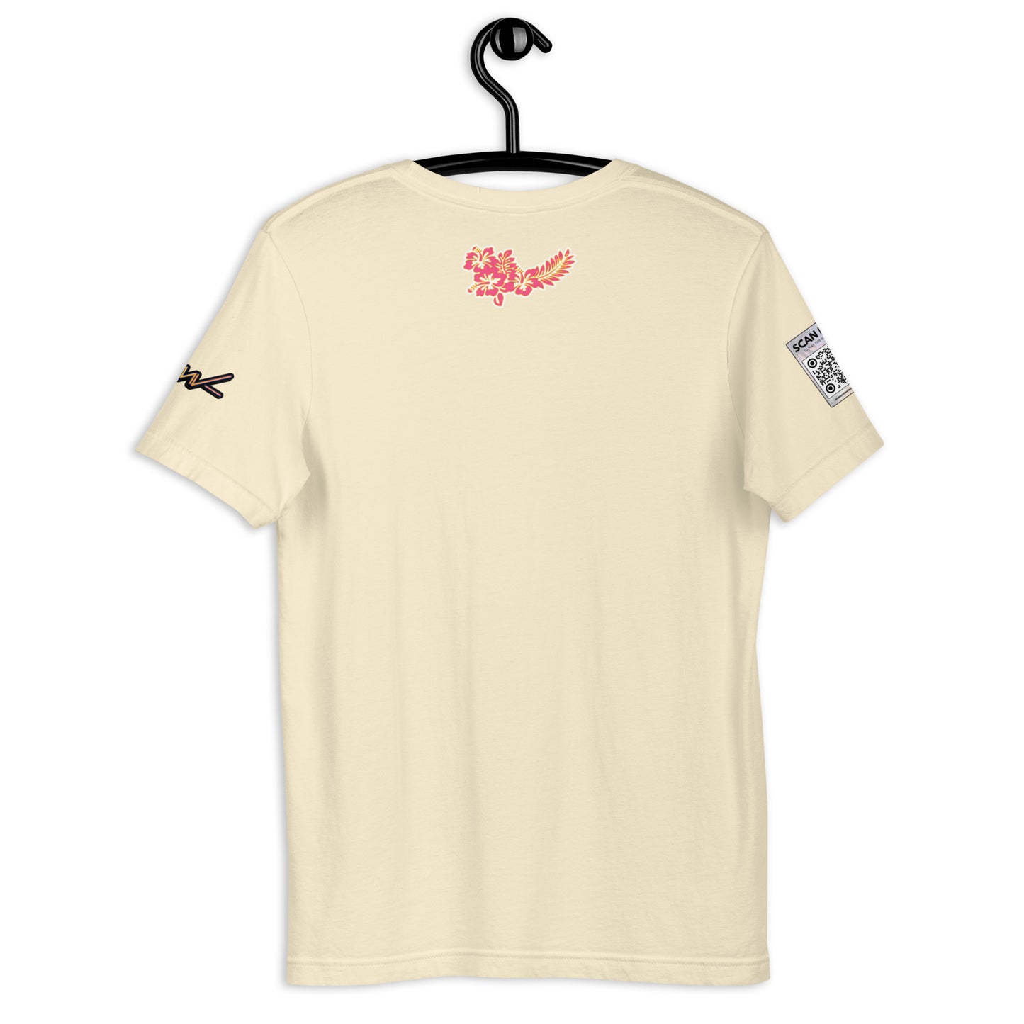 Playera DELUXE: "Quero ser feliz tambem" - Natiruts