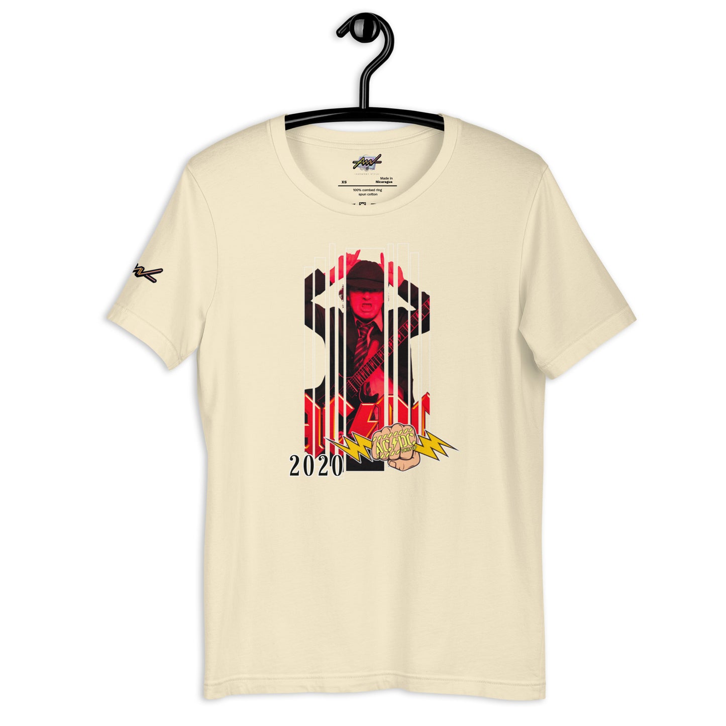 Playera Harmony Style: "Power Up 2020" AC/DC