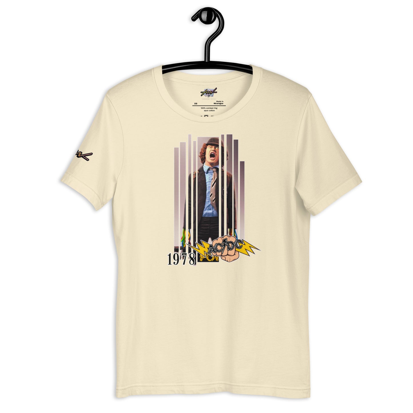 Playera Harmony Style: "Powerage 1978" - AC/DC