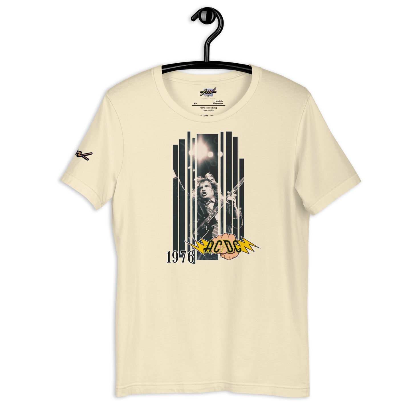 Playera Harmony Style: "High Voltage 1976" - AC/DC