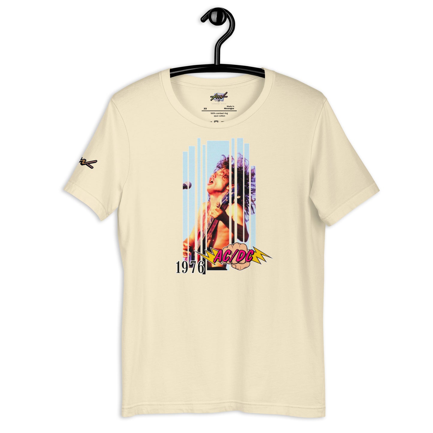 Playera Harmony Style: "DDDDC 1976" - AC/DC