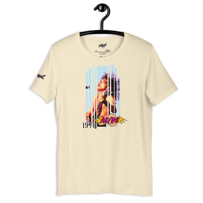 Playera Harmony Style: "DDDDC 1976" - AC/DC