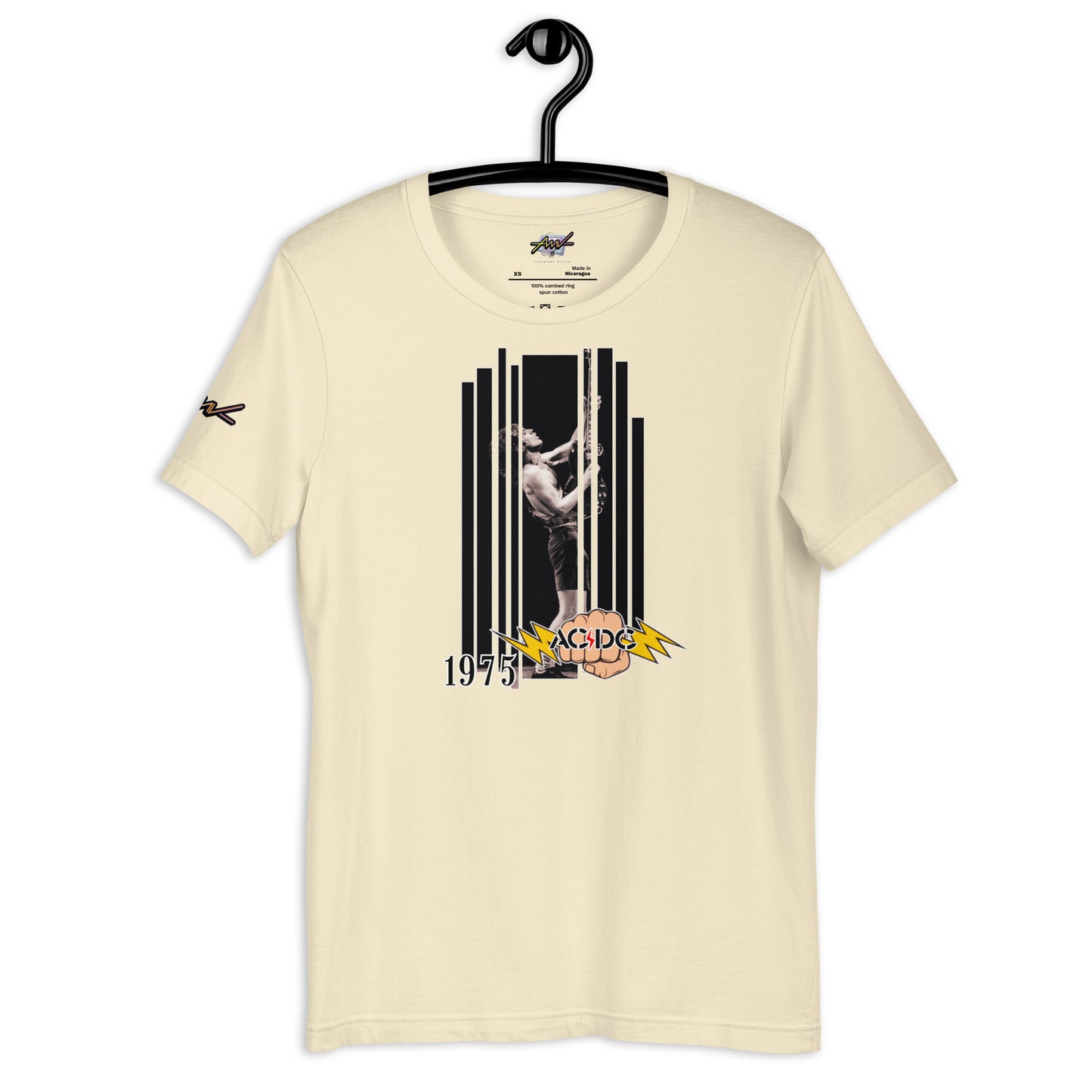 Playera Harmony Style: "Firts Legend Logo 1975" - AC/DC