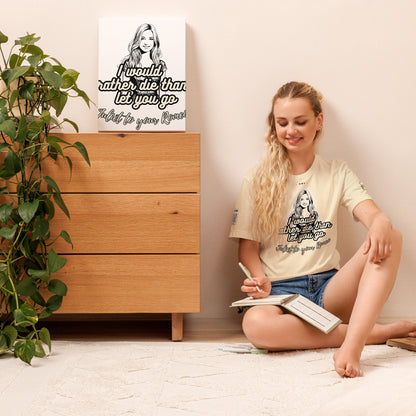 Playera DELUXE: "Until I Found You (ella)" - Stephen Sanchez