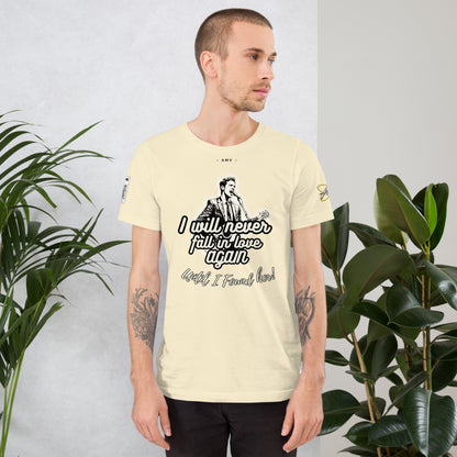 Playera DELUXE: "Until I Found You (él)" - Stephen Sanchez