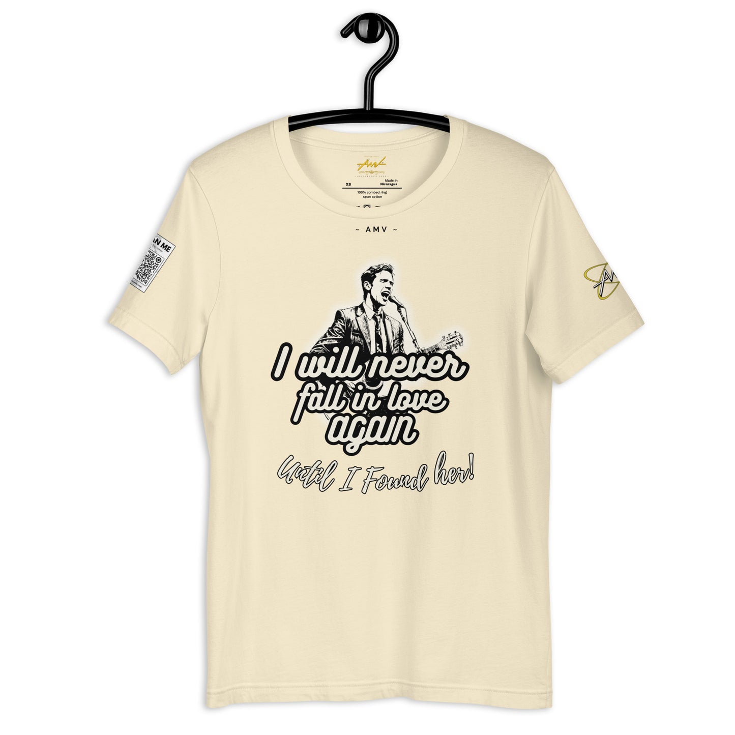 Playera DELUXE: "Until I Found You (él)" - Stephen Sanchez