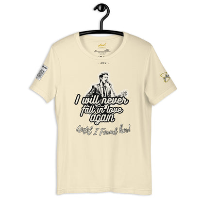 Playera DELUXE: "Until I Found You (él)" - Stephen Sanchez