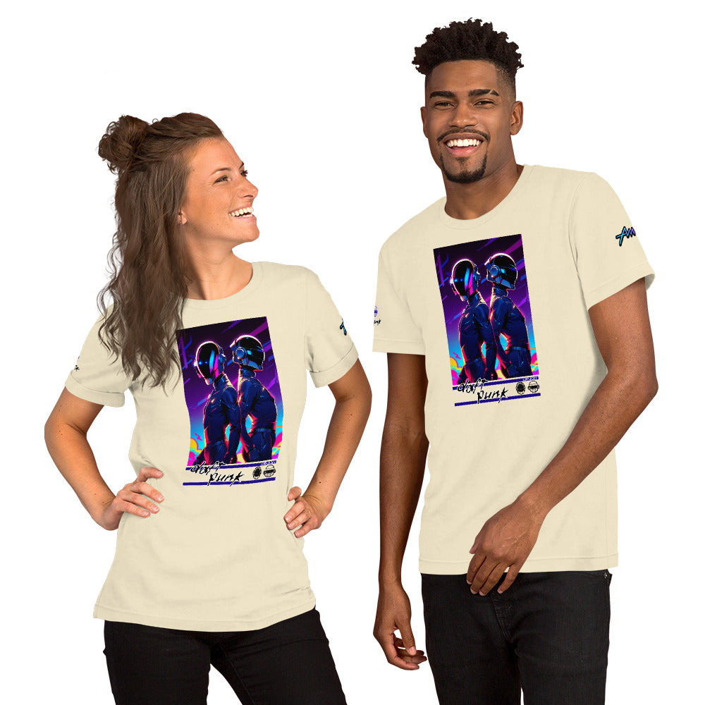 Playera Harmony Style: "Trayectoria" - Daft Punk