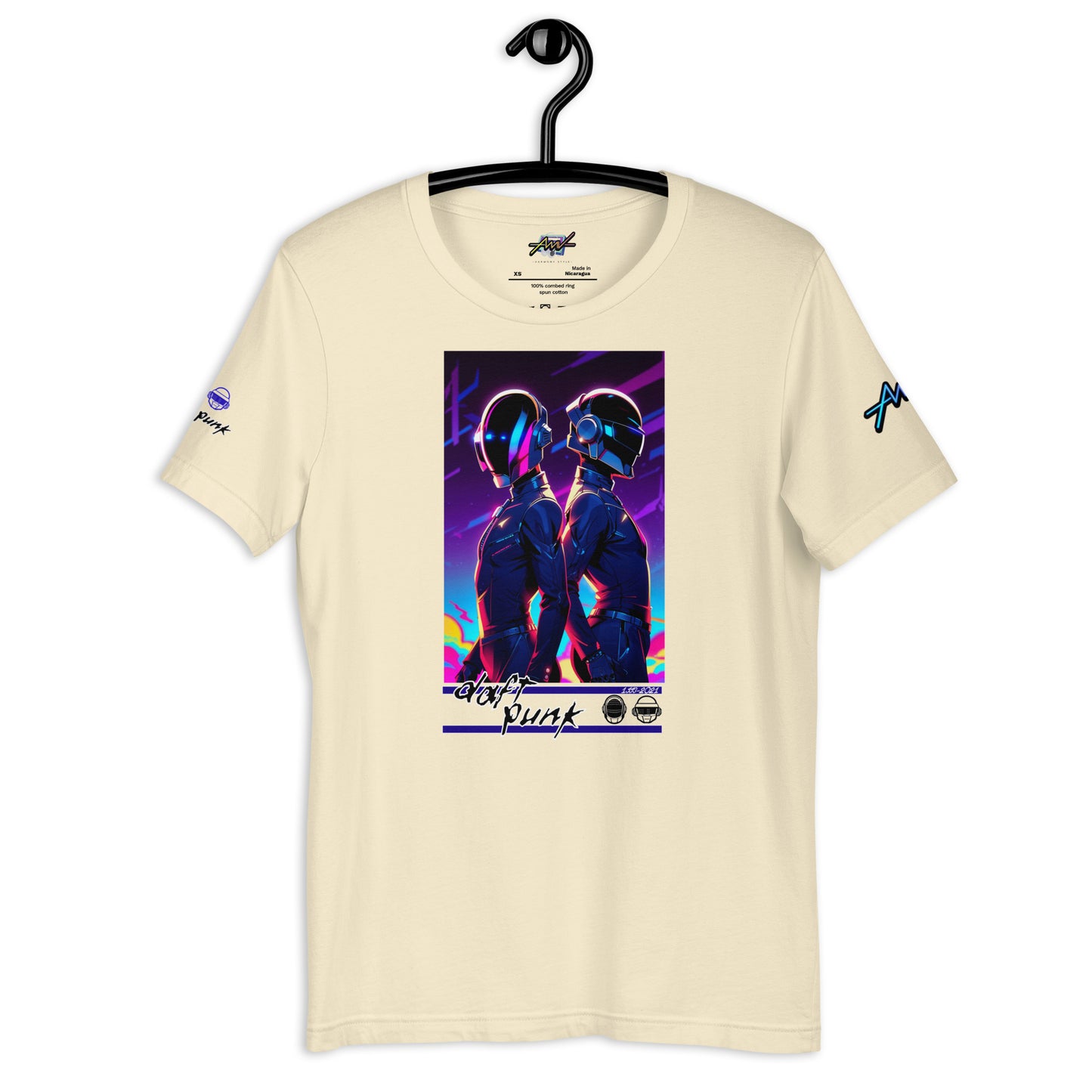 Playera Harmony Style: "Trayectoria" - Daft Punk