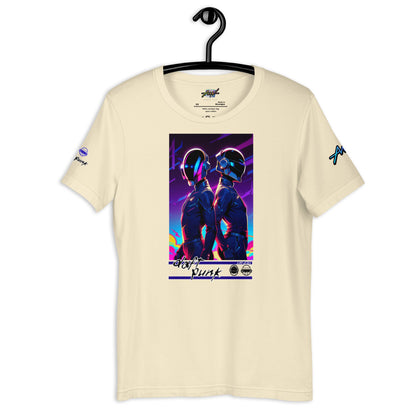 Playera Harmony Style: "Trayectoria" - Daft Punk