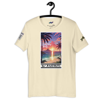 Playera DELUXE: "Quero ser feliz tambem" - Natiruts