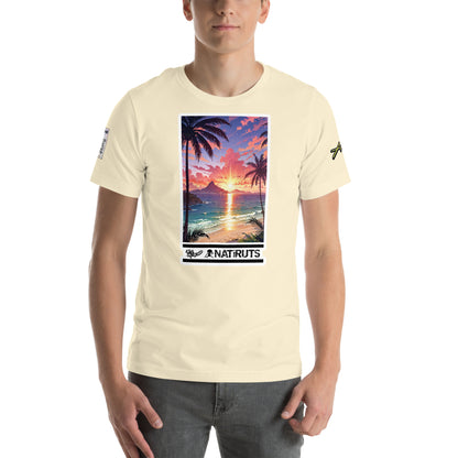 Playera DELUXE: "Quero ser feliz tambem" - Natiruts