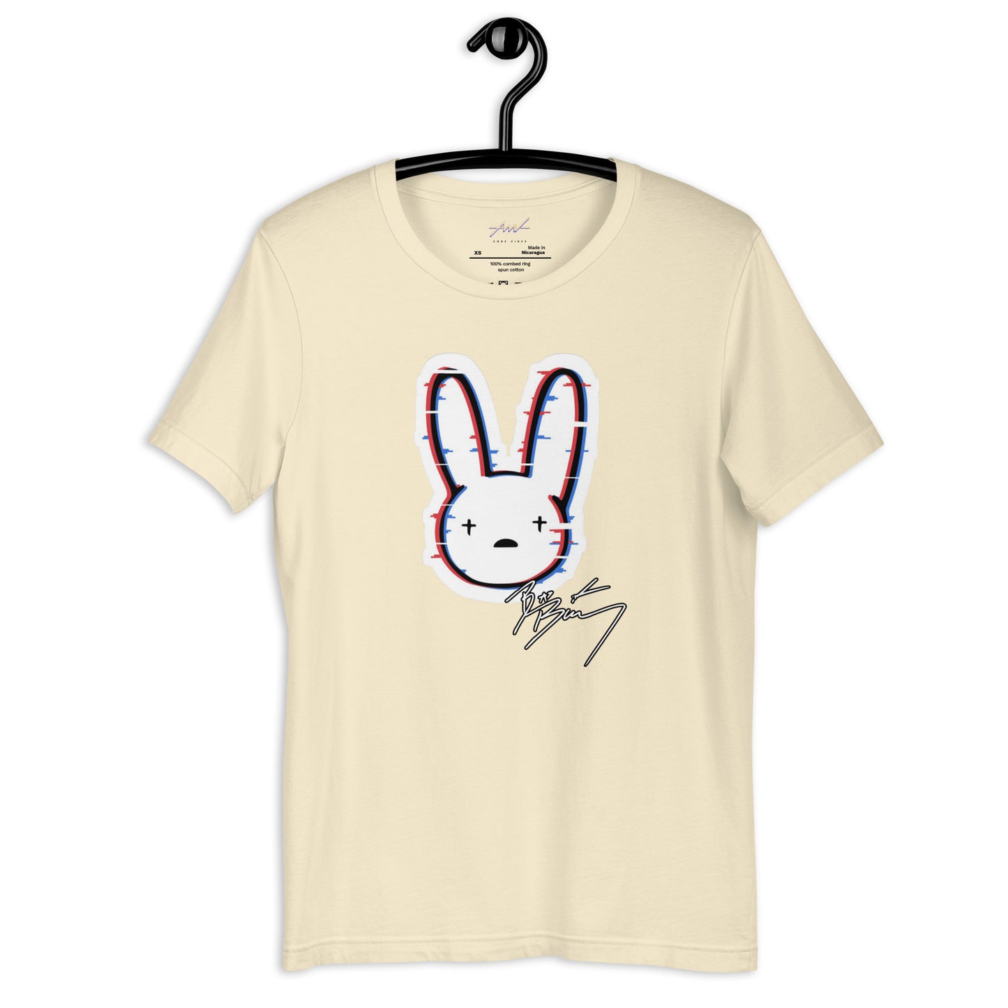 Playera Core Vibes: "Firma" - Bad Bunny