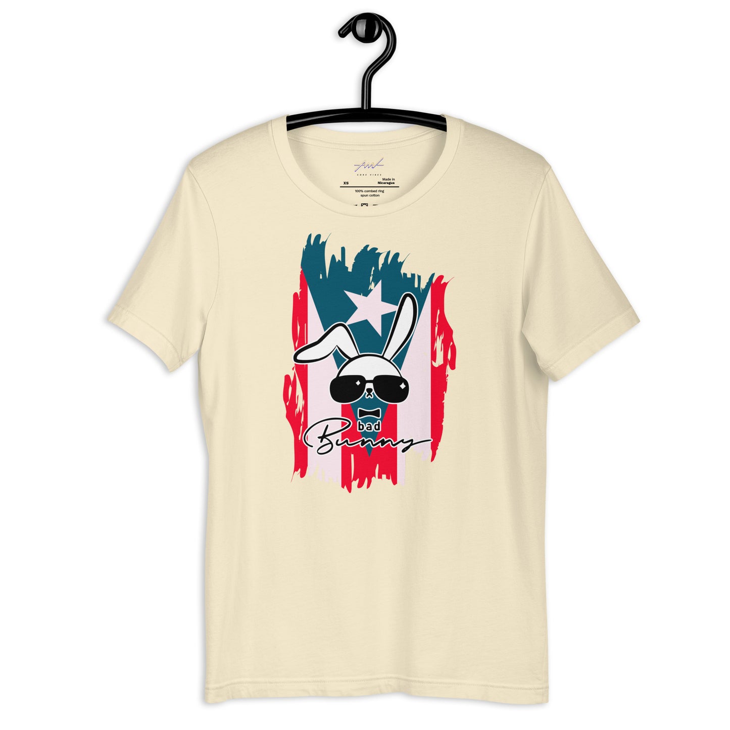 Playera Core Vibes: "PR" - Bad Bunny