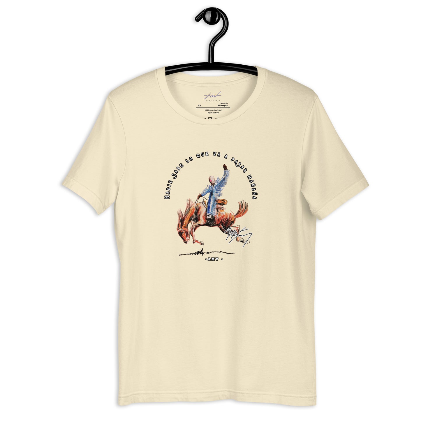 Playera Core Vibes: "Nadie sabe" - Bad Bunny