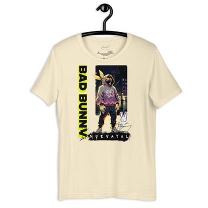 Playera Harmony Style: "Nuevayol" - Bad Bunny