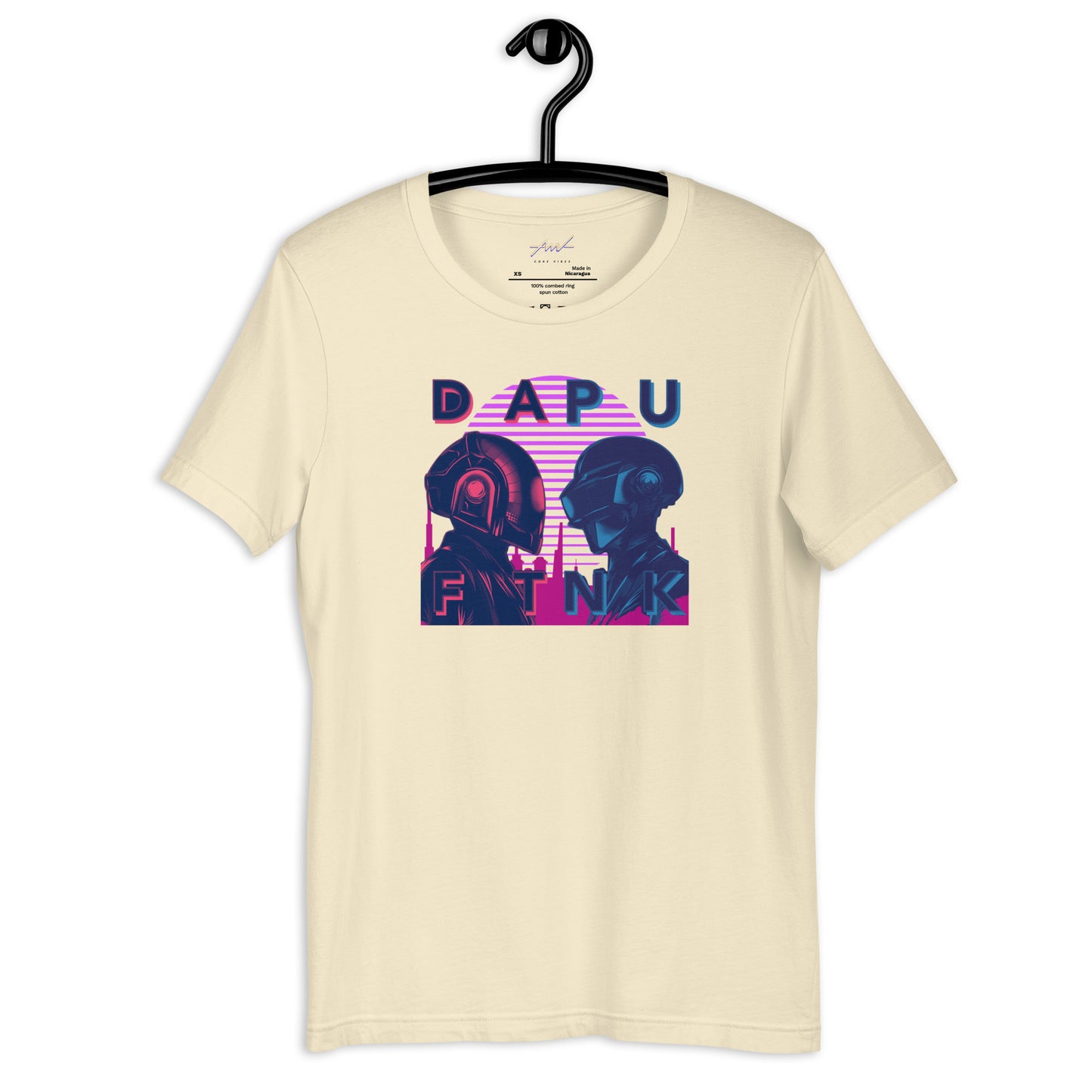 Playera Core Vibes: "Retro Sunset" - Daft Punk