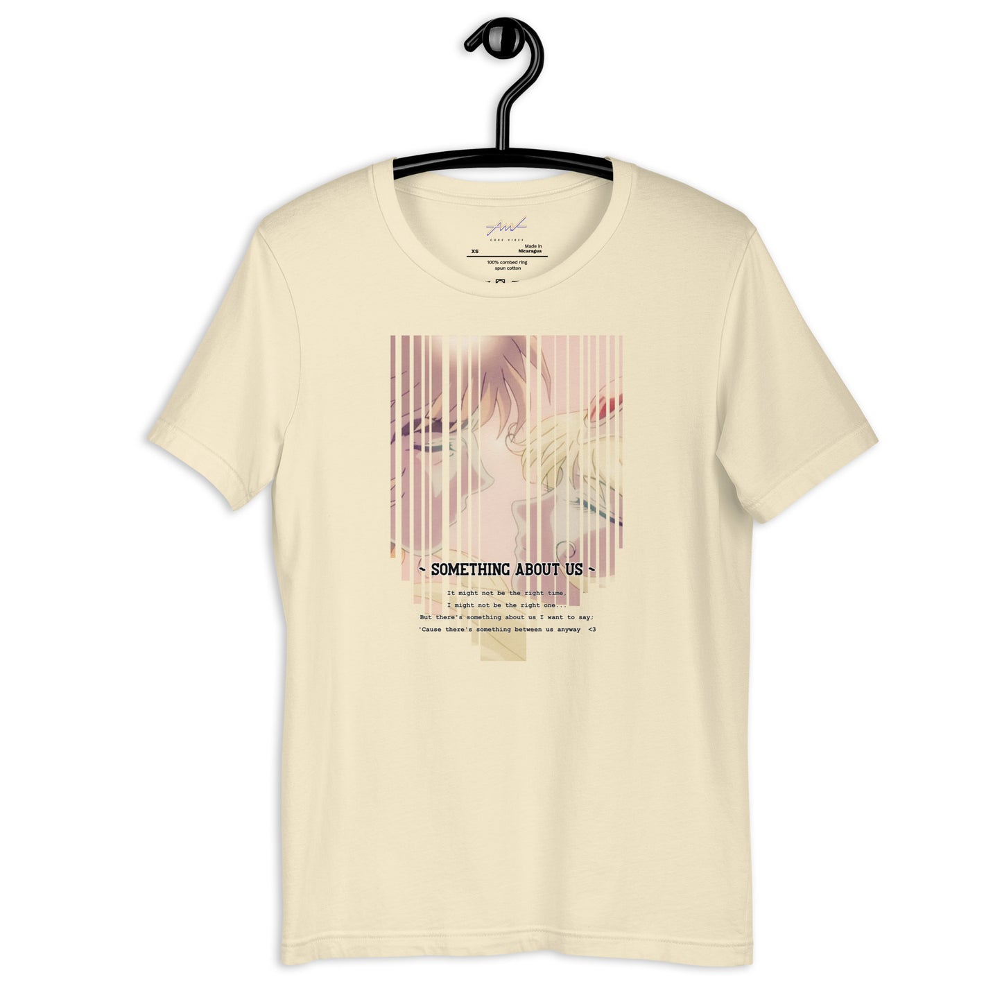 Playera Core Vibes: "Something About Us" - Daft Punk