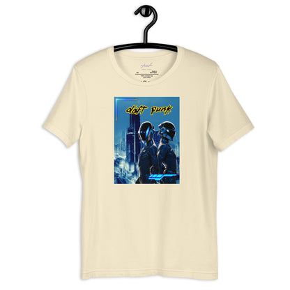 Playera Core Vibes: "Future" - Daft Punk