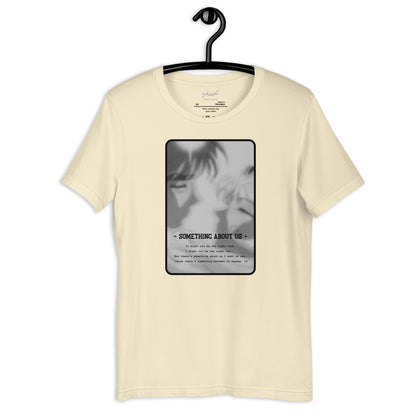 Playera Core Vibes: "Something About Us" - Daft Punk