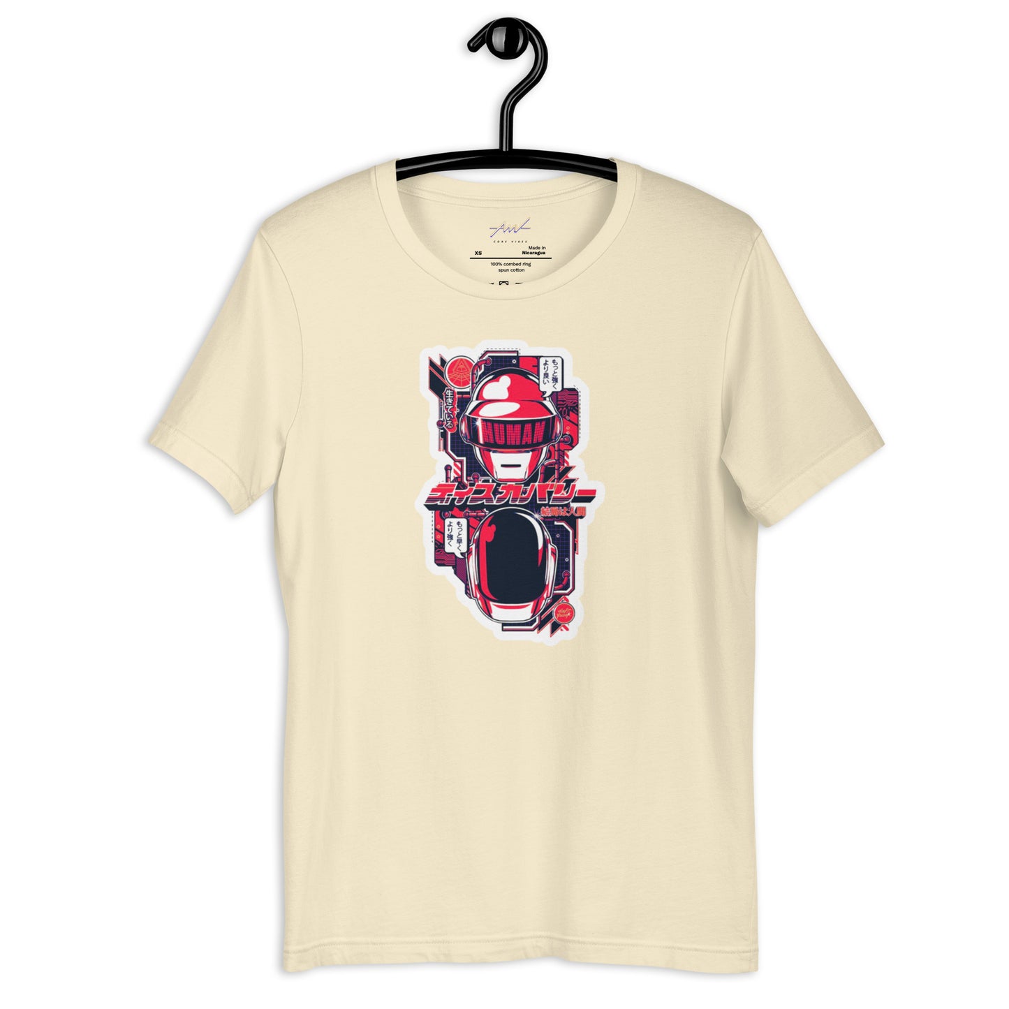 Playera Core Vibes: "Big in Japan" - Daft Punk